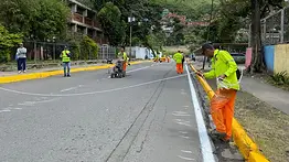 INTT anuncia demarcación vial en la avenida Teherán de El Paraíso: fechas y horarios
