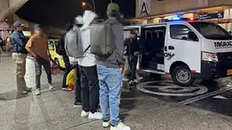 Expulsan de Colombia a nueve venezolanos por antecedentes e infracciones