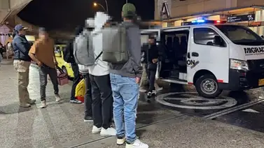 Expulsan de Colombia a nueve venezolanos por antecedentes e infracciones Expulsan de Colombia a nueve venezolanos por antecedentes e infracciones