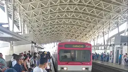 Ferrocarril de los Valles del Tuy reactiva servicio de madrugada desde Charallave Sur