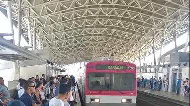 Ferrocarril de los Valles del Tuy reactiva servicio de madrugada desde Charallave Sur Ferrocarril de los Valles del Tuy reactiva servicio de madrugada desde Charallave Sur