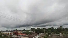 Inameh informa sobre chubascos intensos por paso de la Onda Tropical 55 este 6 de octubre: zonas afectadas