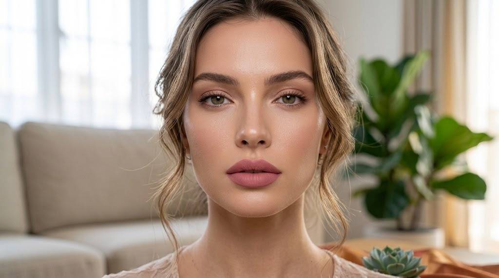 Labial rojo frente al rosa empolvado: conoce el cambio de tendencia que conquista la moda otoñal Labial rojo frente al rosa empolvado: conoce el cambio de tendencia que conquista la moda otoñal