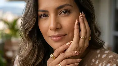 El fenómeno de las Bambi nails: la nueva tendencia de manicura que revoluciona el diseño de uñas El fenómeno de las Bambi nails: la nueva tendencia de manicura que revoluciona el diseño de uñas