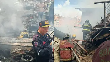 Incendio de vivienda en Santa Cruz del este: Bomberos de Caracas y PC Baruta controlan la emergencia Incendio de vivienda en Santa Cruz del este: Bomberos de Caracas y PC Baruta controlan la emergencia