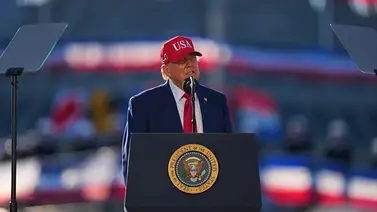 Trump vuelve a fijar posición sobre Venezuela: esto dijo sobre la extracción petrolera Trump vuelve a fijar posición sobre Venezuela: esto dijo sobre la extracción petrolera