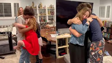 Euforia, gritos y abrazos: la reacción de las hijas de Karl Deisseroth al enterarse del Premio Nobel de su padre Euforia, gritos y abrazos: la reacción de las hijas de Karl Deisseroth al enterarse del Premio Nobel de su padre