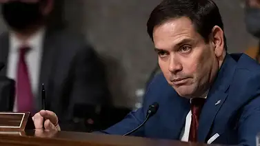 Marco Rubio se molesta con la prensa: fue preguntado por qué niegan el regreso de María Corina a Venezuela Marco Rubio se molesta con la prensa: fue preguntado por qué niegan el regreso de María Corina a Venezuela
