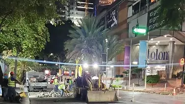 Las Mercedes inicia otra fase de obras: estas serán las restricciones de tránsito Las Mercedes inicia otra fase de obras: estas serán las restricciones de tránsito