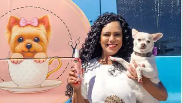 Danayzet Faure: Trabajar con los perritos fue mi manera de sanar Danayzet Faure: Trabajar con los perritos fue mi manera de sanar