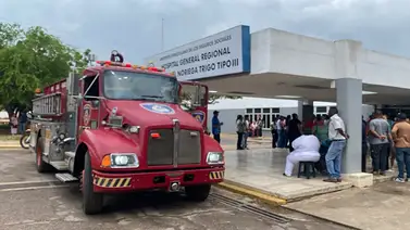 Explosión causa alarma en el Hospital Noriega Trigo: una falla en caldera generó el incidente Explosión causa alarma en el Hospital Noriega Trigo: una falla en caldera generó el incidente