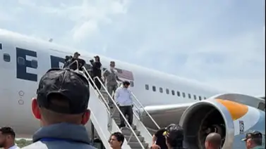 Arriban dos nuevos vuelos de repatriados desde EEUU: llegan más de 380 venezolanos Arriban dos nuevos vuelos de repatriados desde EEUU: llegan más de 380 venezolanos