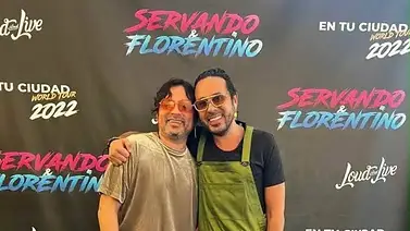 "La Rumba del Año" reunirá a Servando y Florentino, Víctor Muñoz, Ronald Borjas y Nelson Arrieta en Valencia "La Rumba del Año" reunirá a Servando y Florentino, Víctor Muñoz, Ronald Borjas y Nelson Arrieta en Valencia
