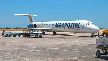 Aeropostal anuncia vuelos especiales hasta el próximo 13 de octubre: itinerario Aeropostal anuncia vuelos especiales hasta el próximo 13 de octubre: itinerario