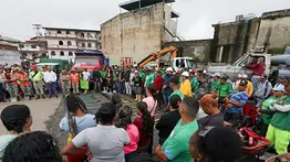 Fuertes lluvias en Los Teques dejan 35 viviendas afectadas: operativo atiende emergencia en 20 sectores