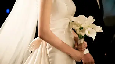 Van al altar pero no son novios: el secreto detrás del matrimonio venezolano falso del año Van al altar pero no son novios: el secreto detrás del matrimonio venezolano falso del año