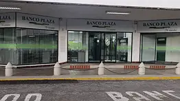 Banco Plaza confirma fecha de reapertura de la agencia que sufrió una fuerte explosión