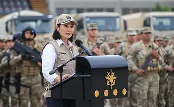"Iremos tras los criminales": Keiko Fujimori crea comando de élite y promete deportación exprés de extranjeros