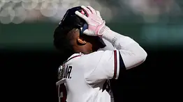 Ronald Acuña Jr. expresa su frustración tras la eliminación de los Bravos de Atlanta