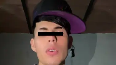 Tiktoker involucrado en agresión a trabajador de cadena de farmacias pide disculpas: niega haber lanzado el líquido Tiktoker involucrado en agresión a trabajador de cadena de farmacias pide disculpas: niega haber lanzado el líquido