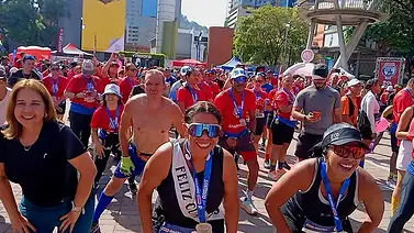 Caracas inicia el último trimestre del año con una variada agenda de carreras de calle Caracas inicia el último trimestre del año con una variada agenda de carreras de calle