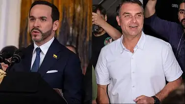 Abelardo De la Espriella brinda su apoyo a Bolsonaro: buscará estrechar lazos para frenar el narcotráfico Abelardo De la Espriella brinda su apoyo a Bolsonaro: buscará estrechar lazos para frenar el narcotráfico