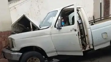 Camioneta sin frenos se estrella contra una vivienda: conductor falleció y su hija resultó herida Camioneta sin frenos se estrella contra una vivienda: conductor falleció y su hija resultó herida