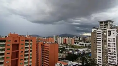 Lluvias con actividad eléctrica este 9 de octubre: reporte del Inameh para Venezuela Lluvias con actividad eléctrica este 9 de octubre: reporte del Inameh para Venezuela