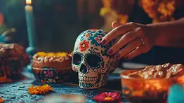 Prohibido cruzar este elemento de Día de Muertos a EEUU: la multa de la CBP alcanza los $10.000