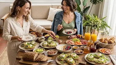 Brunch de feriado: tendencia gastronómica que conquista la mesa con sabores Brunch de feriado: tendencia gastronómica que conquista la mesa con sabores