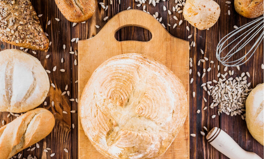 Claves para diferenciar el pan de masa madre y el integral: todo según su fibra