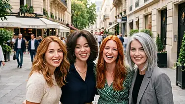Estrategias de coloración: los tonos de cabello que aportan luminosidad y rejuvenecen tras los 50 años Estrategias de coloración: los tonos de cabello que aportan luminosidad y rejuvenecen tras los 50 años