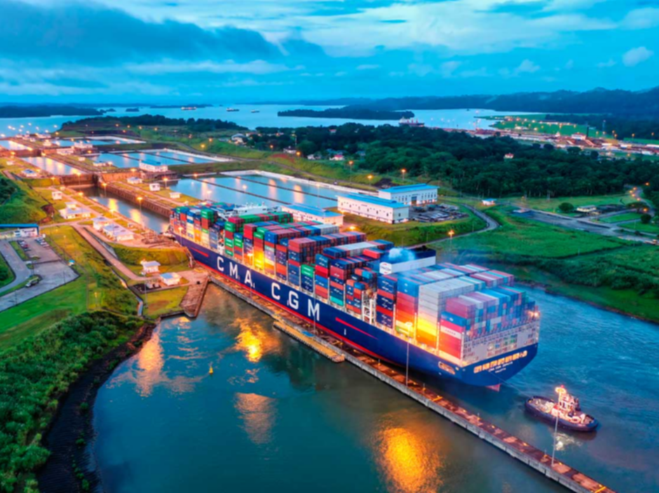 El Canal de Panamá mantiene sus operaciones habituales tras el sismo de magnitud 7,7