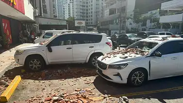 María Corina Machado expresa solidaridad con Panamá tras terremoto María Corina Machado expresa solidaridad con Panamá tras terremoto