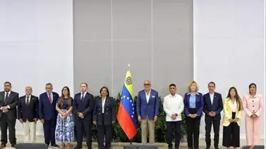 Anuncian tercera ronda de diálogo entre AN de 2015 y gobierno interino Anuncian tercera ronda de diálogo entre AN de 2015 y gobierno interino