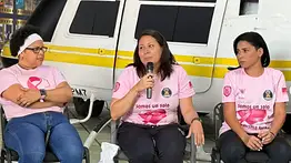 Mes Rosa: CPNB realiza taller para promover la prevención del cáncer de mama