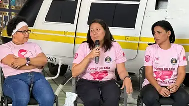 Mes Rosa: CPNB realiza taller para promover la prevención del cáncer de mama Mes Rosa: CPNB realiza taller para promover la prevención del cáncer de mama
