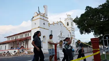 Panamá registra más de 100 réplicas tras potente terremoto de magnitud 7,7 Panamá registra más de 100 réplicas tras potente terremoto de magnitud 7,7