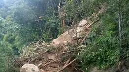 Alcalde Rafael Morales anuncia cierre parcial de la carretera Maracay-Choroní por riesgos geológicos