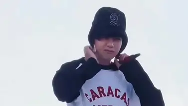 V de BTS viste prenda de marca venezolana durante presentación en Lima V de BTS viste prenda de marca venezolana durante presentación en Lima