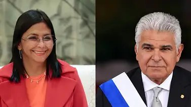 Delcy Rodríguez se comunica con el presidente de Panamá tras emergencia sísmica: esto dijo Delcy Rodríguez se comunica con el presidente de Panamá tras emergencia sísmica: esto dijo