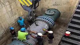 Anuncian suspensión del servicio de agua por 48 horas tras trabajos en el Sistema Tuy III: zonas afectadas 