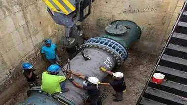 Anuncian suspensión del servicio de agua por 48 horas tras trabajos en el Sistema Tuy III: zonas afectadas Anuncian suspensión del servicio de agua por 48 horas tras trabajos en el Sistema Tuy III: zonas afectadas