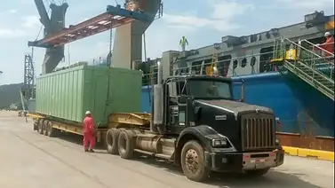 Llegan a Venezuela los primeros equipos para reactivar la producción petrolera Llegan a Venezuela los primeros equipos para reactivar la producción petrolera