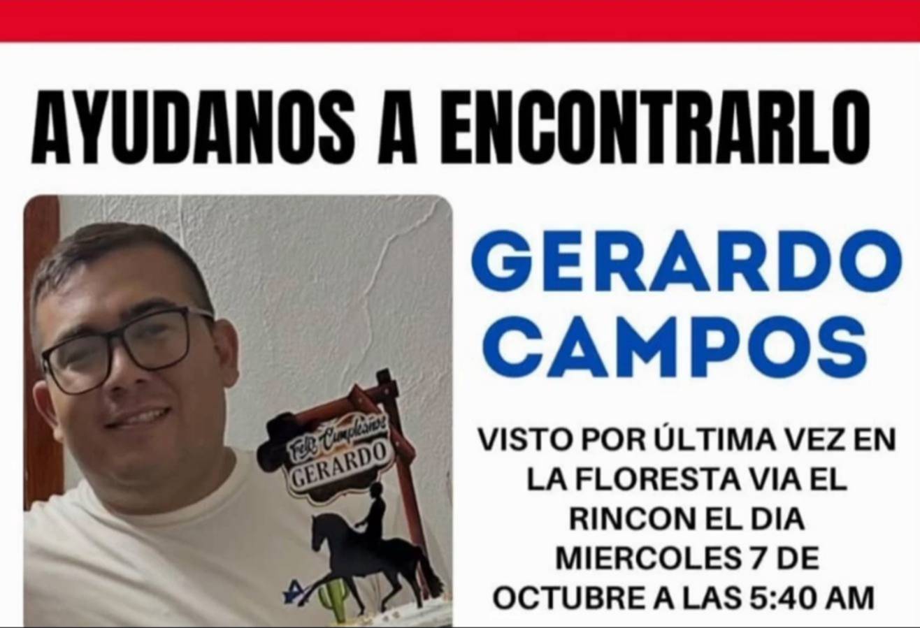 Salió a comprar unos dólares y no regresó: hallan sin vida a taxista desaparecido Salió a comprar unos dólares y no regresó: hallan sin vida a taxista desaparecido