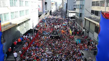 Doble marcha en el centro de Caracas este 13 de octubre: rutas y vías alternas Doble marcha en el centro de Caracas este 13 de octubre: rutas y vías alternas