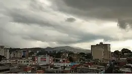 Alerta de Inameh por lluvias este 13 de octubre: en qué regiones habrá chubascos con descargas eléctricas