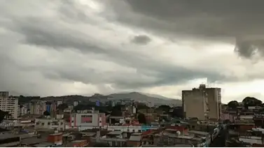 Alerta de Inameh por lluvias este 13 de octubre: en qué regiones habrá chubascos con descargas eléctricas Alerta de Inameh por lluvias este 13 de octubre: en qué regiones habrá chubascos con descargas eléctricas