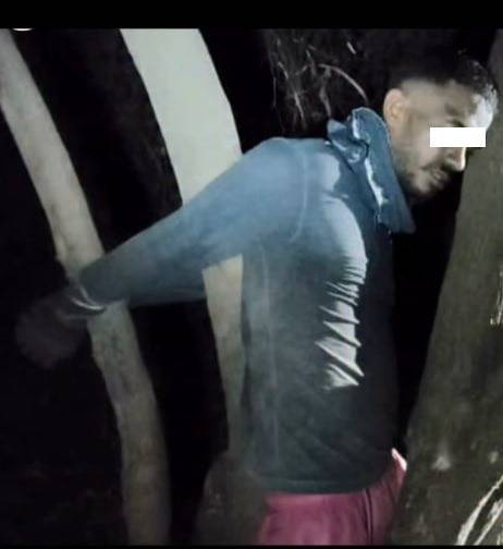Rescatan a venezolano que iba a ser ejecutado por banda criminal: estaba atado de un árbol Rescatan a venezolano que iba a ser ejecutado por banda criminal: estaba atado de un árbol