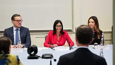 Delcy Rodríguez cumple agenda en Roma: aquí los detalles Delcy Rodríguez cumple agenda en Roma: aquí los detalles